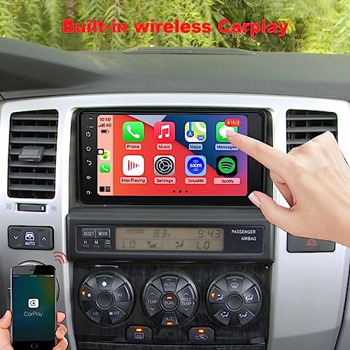 Radio Android 7" Dzxiaso para Toyota 4Runner Tundra Sequoia miniatura 4