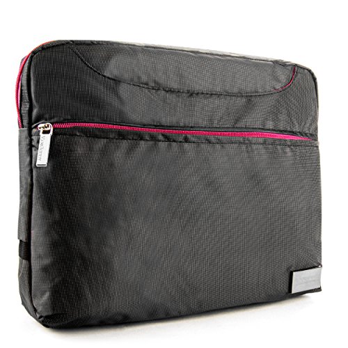 13-Inch Slim Laptop Bag For Hp Chromebook, Elite, Elitebook, Envy, Stream, Probook, Spectre, X360 (Pink) #TOP6