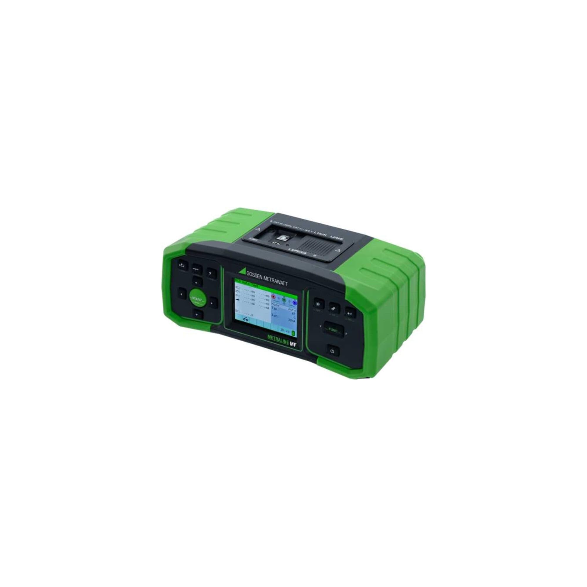 Gossen Metrawatt METRALINE MF Installationstester VDE-Norm 0100, 0100-600, 0105-100, 0413, 0122