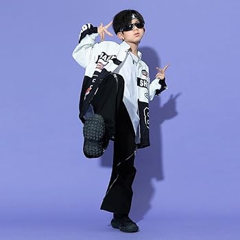 Amazon | [WJ-SISI] キッズ ダンス 衣装 セットアップ