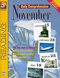 Daily Comprehension: November | Reproducible Activity Book