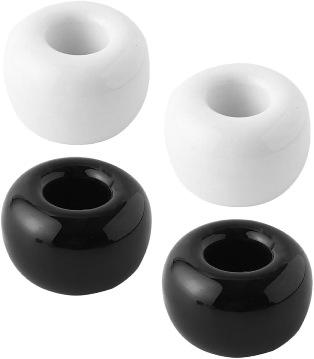 Ceramic Toothbrush Holder for Pen Storage Rack and 4pcs Bathroom