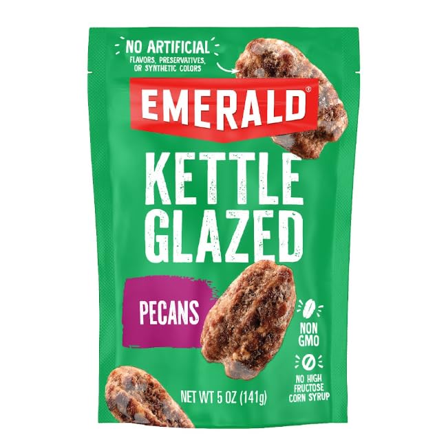 Image of Emerald Nuts Glazed Pecans, 5 Ounce (Pack of 3)