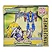 Transformers Bumblebee Cyberverse Adventures Dinobots Unite Toys Dino Combiners Bumbleswoop 2-Pack Action Figures, Ages 6 and Up, 4.5-inch
