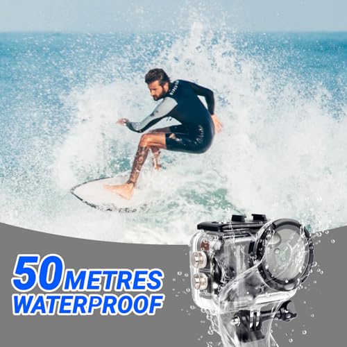 Étui de plongée pour Insta360 GO Ultra accessoire étanche 50 m