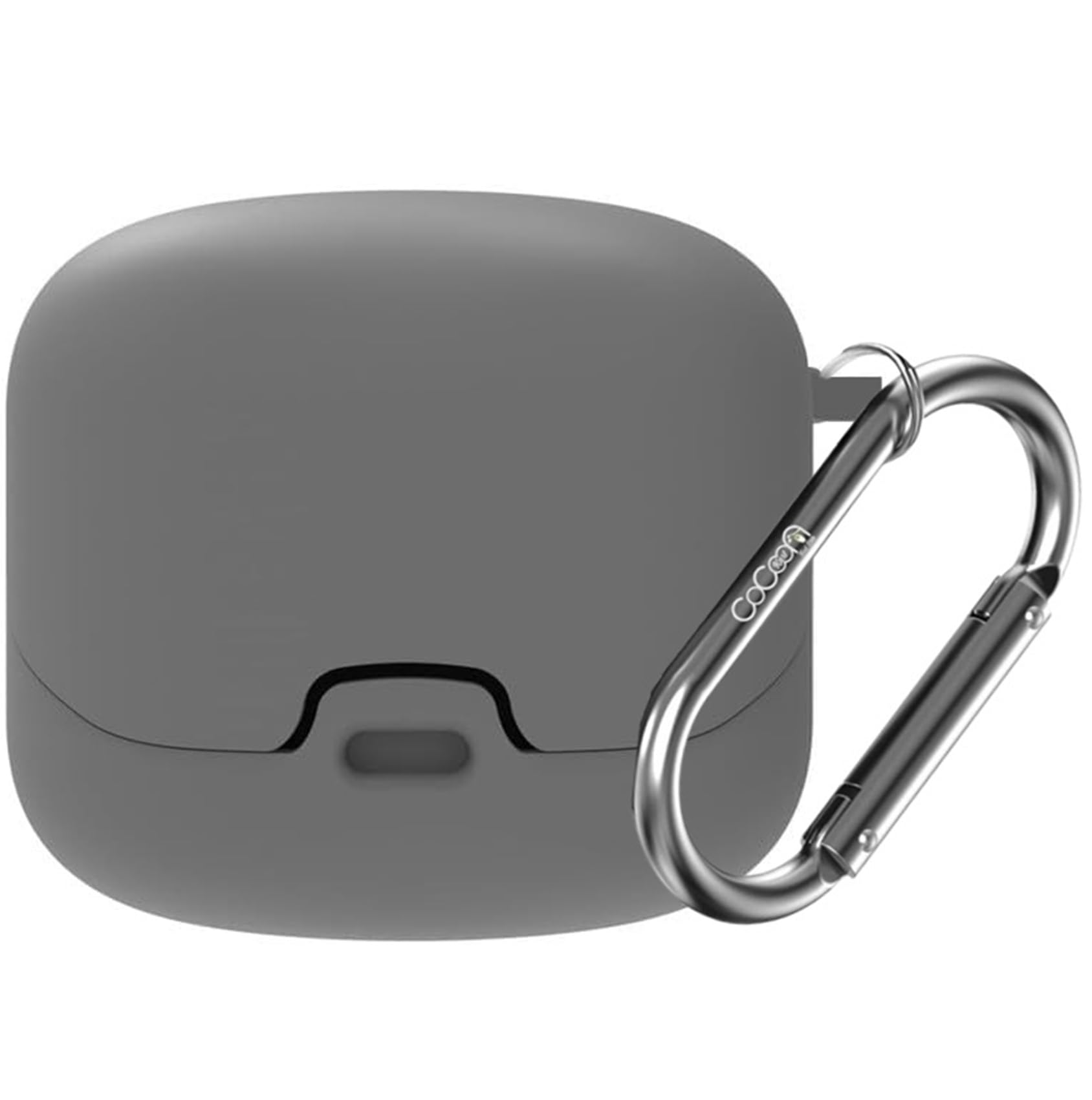 Cocoonkart Soft Silicone Case Cover for GoBoult x Mustang Dash/Mustang Derby/GoBoultt Audio Z40 / Z40 Pro-Grey