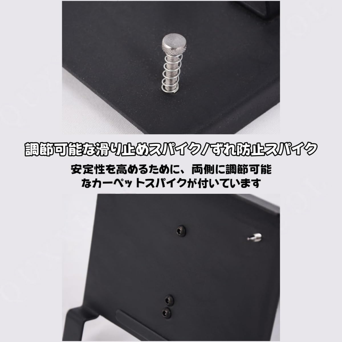 ドラム練習パッド バスドラム練習パッド 耐久性 安定性と耐震性 滑り止め コンパクト 持ち運び簡単 自宅での練習に適しています (バ