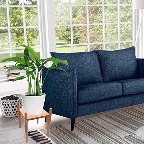 Artora Mid Century Modern Plant Stand, Indoor Bamboo Plant Holder Decorative Plant Pot Raiser Corner Flower Stand For Living Room Bedroom Balcony (Plant And Pot Not Included, 1 Pack) #TOP6