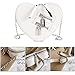 Fozehlad Women Cute Heart Shoulder Bag PU Leather Crossbody Purse for Girls Christmas Valentine's Day Gift