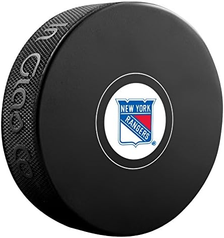Rangers Officially Licensed Hockey Puck For Autographs