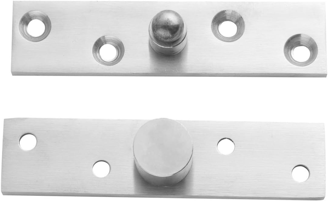 Stainless Steel Degree Rotating Door Pivot Hinge Size L