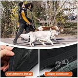 YBCCBY Hundedecke Faltbare Haustier Decke Camping Doppelseitige Hundematte Wasserdicht Hund Katze Mat rutschfest Hundepolster Hundebett mit Tragetasche Reisedecke für Haustier (100 * 70cm)
