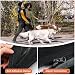 YBCCBY Hundedecke Faltbare Haustier Decke Camping Doppelseitige Hundematte Wasserdicht Hund Katze Mat rutschfest Hundepolster Hundebett mit Tragetasche Reisedecke für Haustier (100 * 70cm)