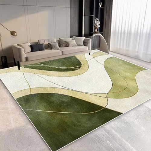 Tapis lavable et antidérapant de grande surface pour salon moderne - 2