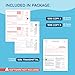 1098 Mortgage Interest Forms 2025, 2 Part Tax Forms Kit with 1096 Transmittal, 25 Laser Forms to Report Mortgage Interest, Compatible with QuickBooks