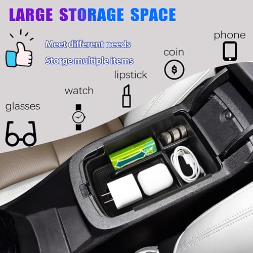 Image of Center Console Organizer for 2024-2026 Chevy Trax /Buick Envista