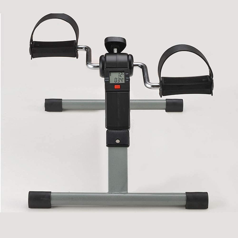 SXSLTSA Folding Mini Exercise Bike Portable Home Pedal Exerciser Rehabilitation Training Machine