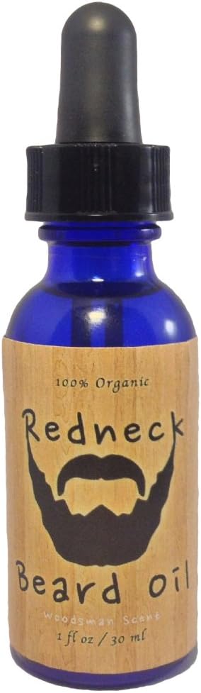 100% Pure Organic Beard Oil. Helps Keep Your Beard Looking Good, Tames The Itch From New Growth & Helps Keep Beard Dandruff To A Minimum!