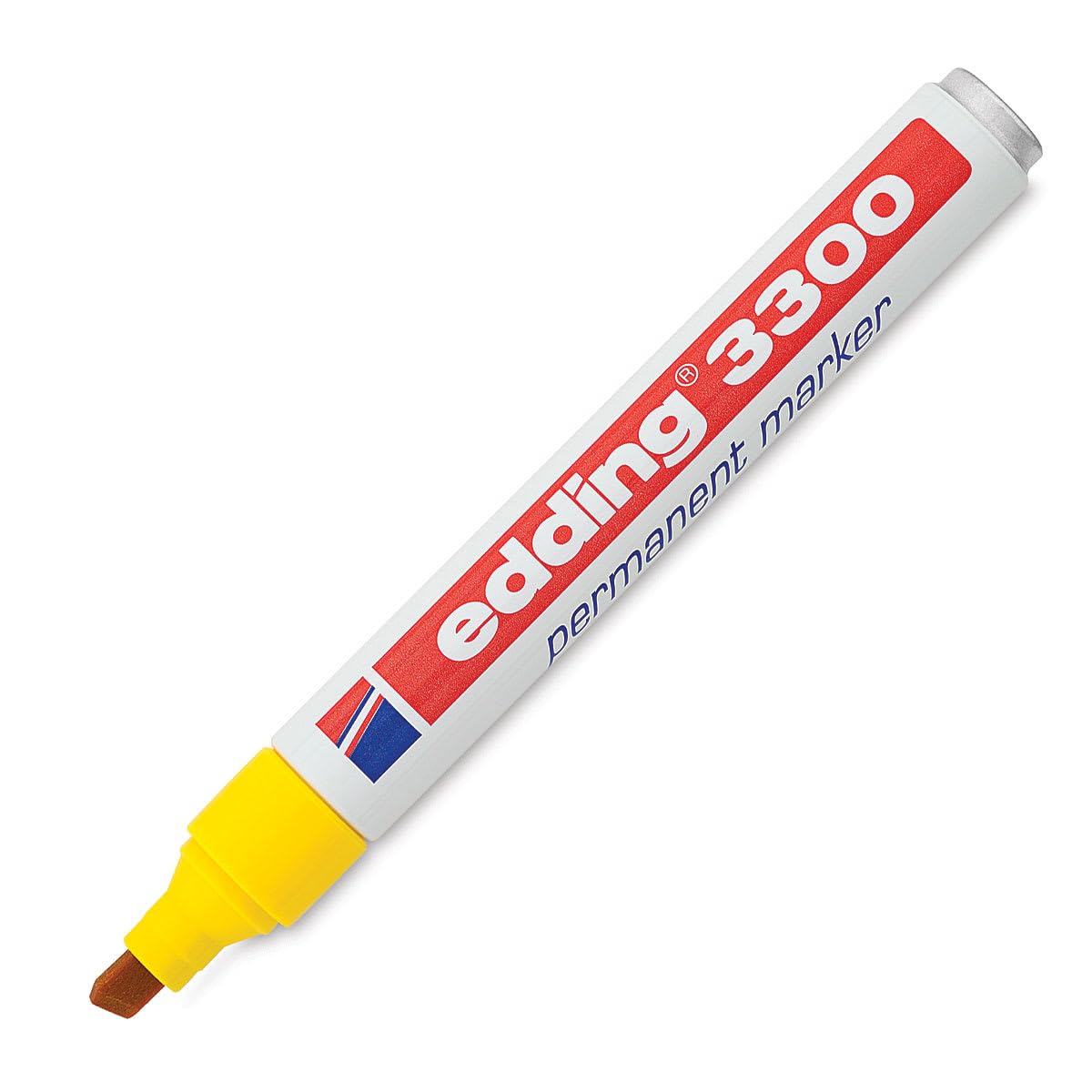 Edding Permanentmarker 3300 Permanentmarker 3300 gelb NACHFÜLLBAR MIT T 25 — image 1