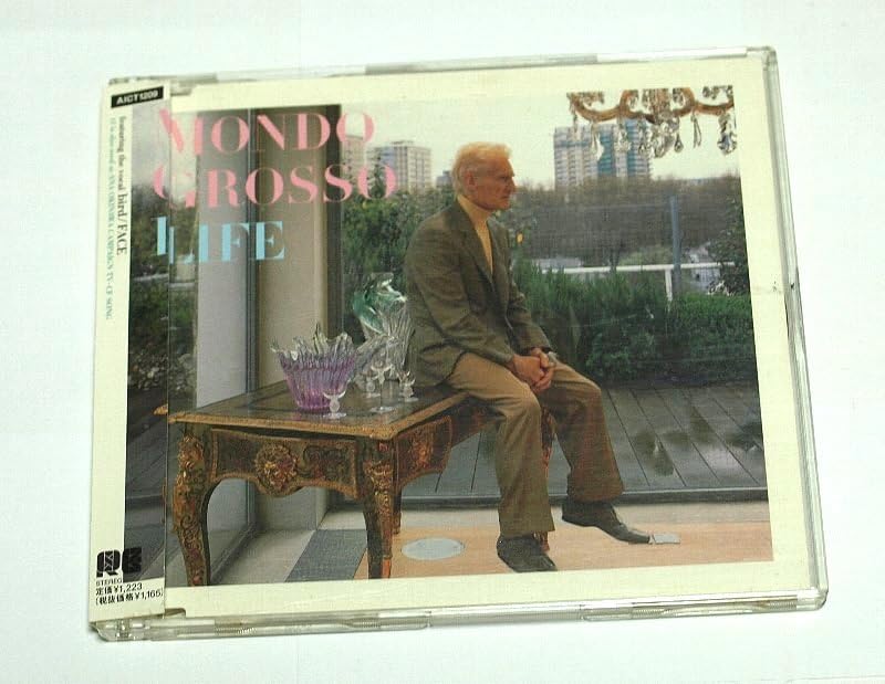 MONDO GROSSOサイン入りTシャツ 大沢伸一 モンドグロッソ Amazon.co.jp: MONDO GROSSO/LIFE - シングル CD 大沢伸一 モンド