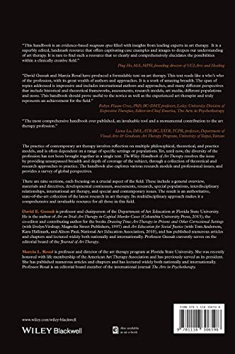 Wiley 9781118306598 The Wiley Handbook Of Art Therapy thumb #1
