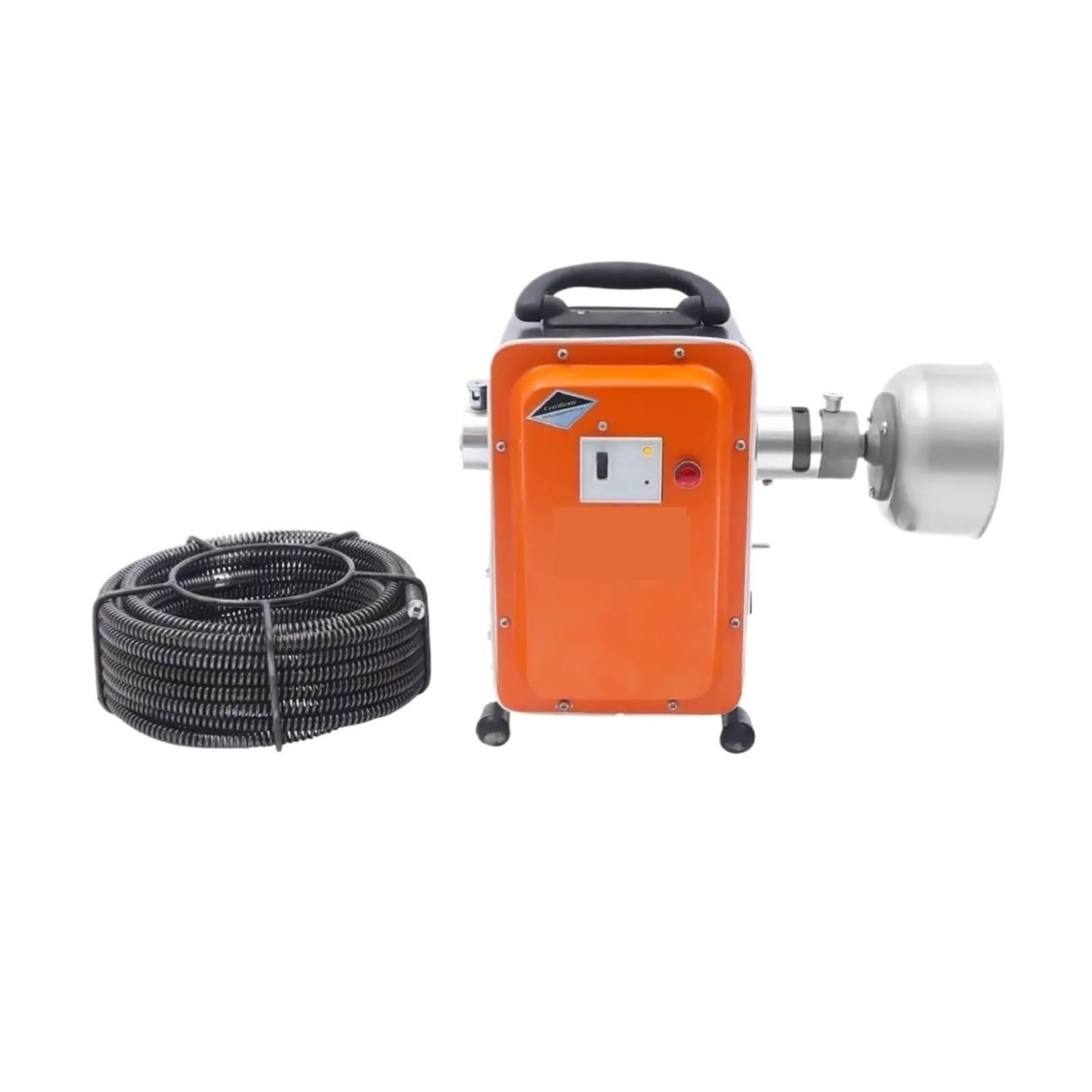 Electric Drain Cleaner Pipe Clogged Remover Machine Sewer Auger Unblocker Cleaning Powerful Clearing Capability