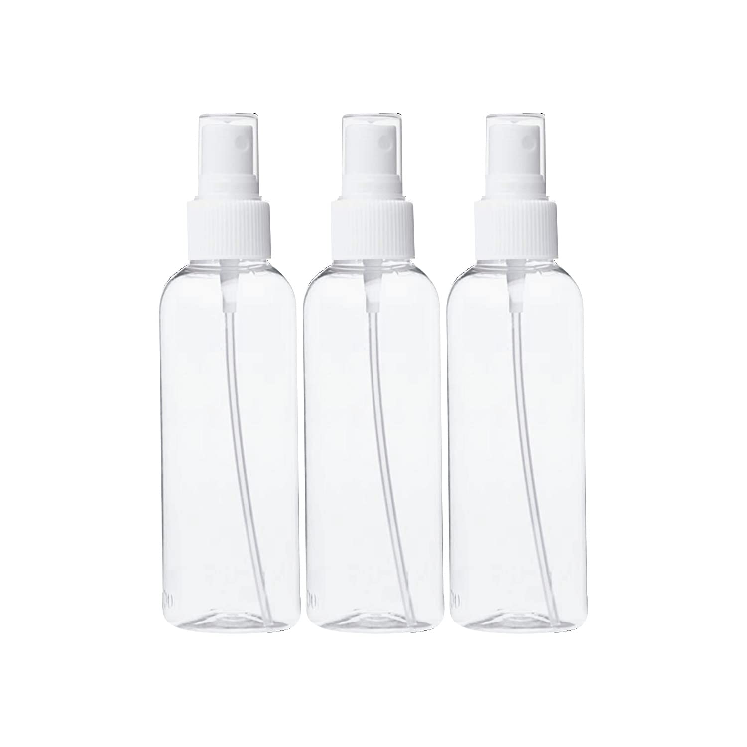 Zenvista Meditech Very Beautiful Transparent Refillable Sprayer Bottles with Ultra-Fine Mist Pump, Easy To Carry, for Sanitizer, Perfumes - Pack of 3 (200ml )-image-25