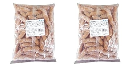 JA高崎ハム群馬営業所 国産ポークウィンナー 1KG×2パック (まとめ買い) (Vandroロゴ付包装)