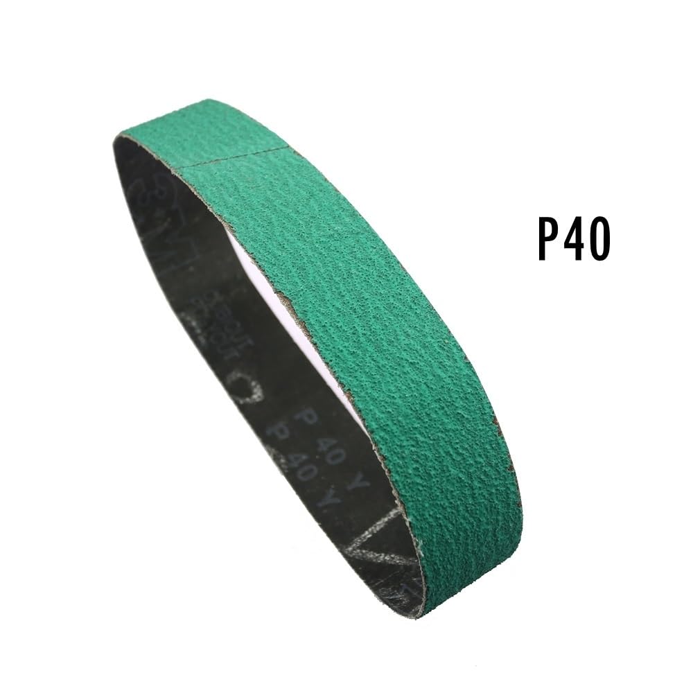 Schleifband, Aluminiumoxid-Schleifband 25/100 Mm, Körnung 40–120 for Hartmetall, 4 Stk | 686x50mm