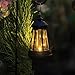ABOOFAN Solar Lantern Outdoor Hanging Animal Design Dog Shape with Battery Box Portable Garden Light for Patio Yard Decorative Night Ambiance