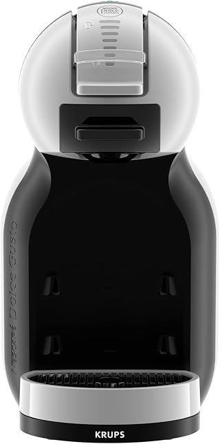 Nescafé Dolce Gusto by Krups Mini Me - Macchina per Caffè Espresso e Altre Bevande, Automatica, 1500W, Grigio/Nero