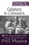 Straight to the Heart of Galatians to Colossians: 60 bite-sized insights (The Straight to the Heart Series)