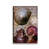  CALVENDO Toile de qualité supérieure - 30 cm x 45 cm - Motif du Calendrier Carpe Diem - Vie freude - Tableau sur châssis - Impression sur Toile véritable Art