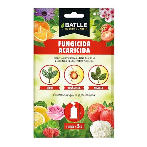 Fitosanitarios - Fungicida-Acaricida Sobre para 5L - Batlle