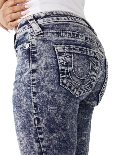True Religion Women's Jennie Mid Rise Skinny Big T4