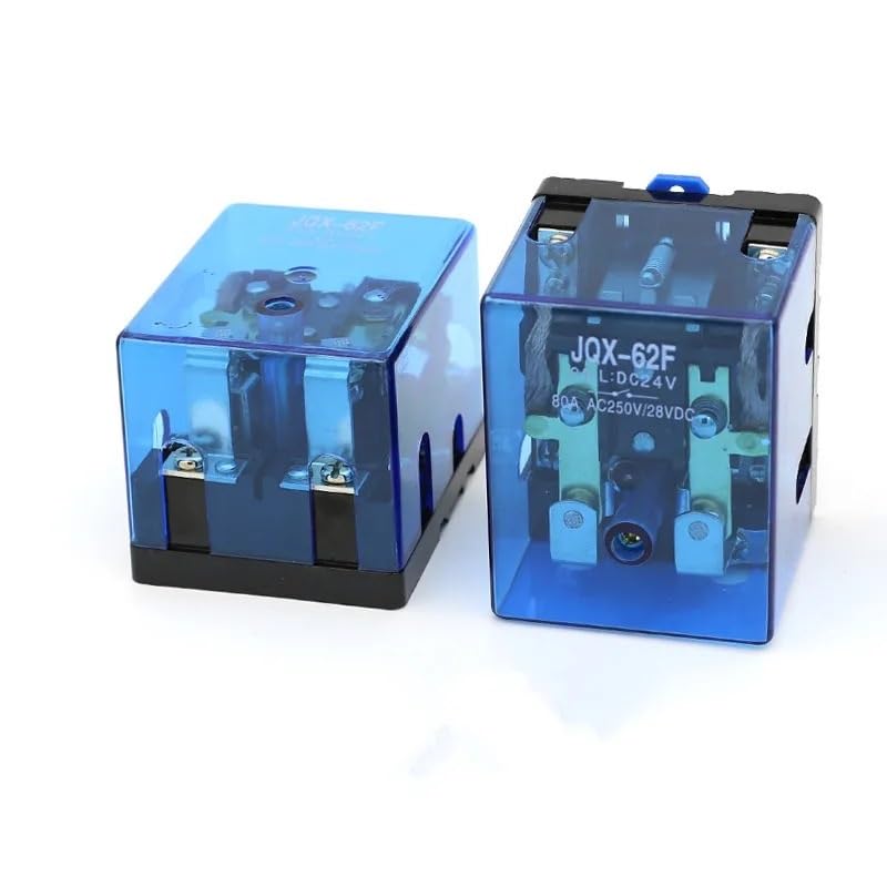 JQX-62F-2Z 80A 220V Coil High Power Relay 220V AC(DC12V)