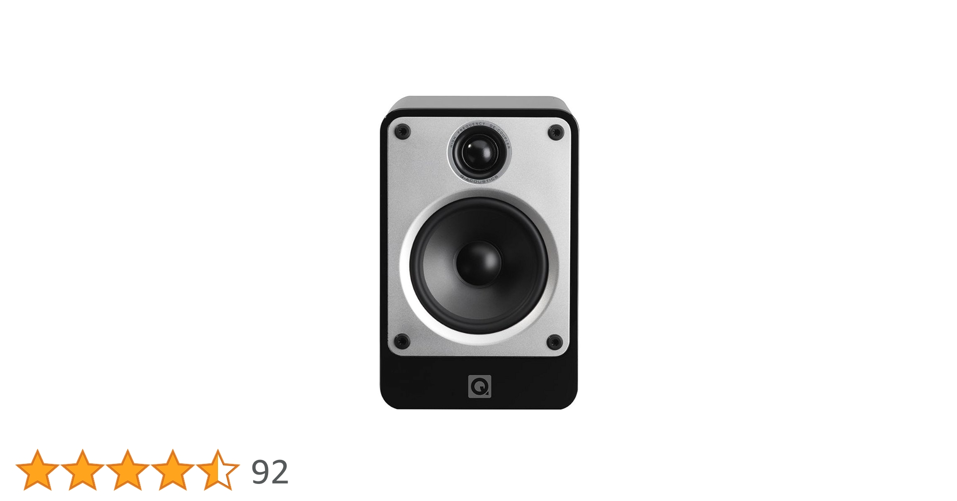 Q Acoustics CONCEPT20 Black ブラック タイムセール Q Acoustics CONCEPT20 Black ブラック タイムセール - メルカリ