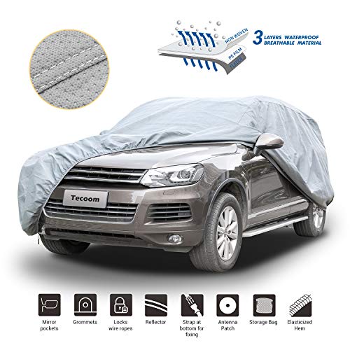 Tecoom HD Super Breathable Waterproof Windproof Snow Sun Rain UV Protective Outdoor All