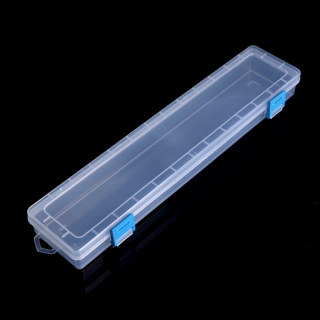 YUSHU - Caja de pinceles de pintura de acuarela - Caja de almacenamiento de lápices de pintura de pinceles - Contenedor de bolígrafos de acuarela