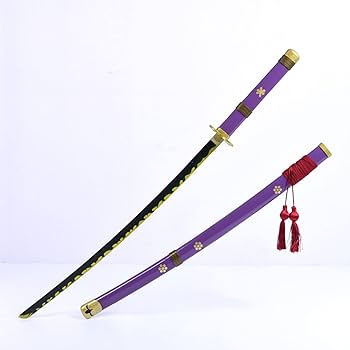ワンピースシリーズ閻魔 日本刀 模造刀 居合刀 閻魔刀 やまと 海賊刀 日本刀 模造刀 武士刀 木製 木 コスプレ