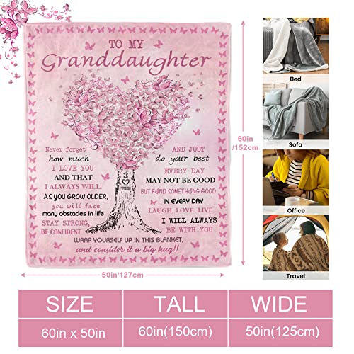 Granddaughtergiftsfromgrandmagranddaughtergiftsblanketgiftsforgranddaughterchristmasmothersdaygraduationbirthdaygiftsforgranddaughtertomygranddaughterthrowblanket60x50 Urban Country Home Decor Granddaughter gifts from grandma granddaughter gifts blanket gifts for granddaughter christmasmothers daygraduationbirthday gifts for granddaughter to my granddaughter throw blanket 60 x 50 urban country home decor