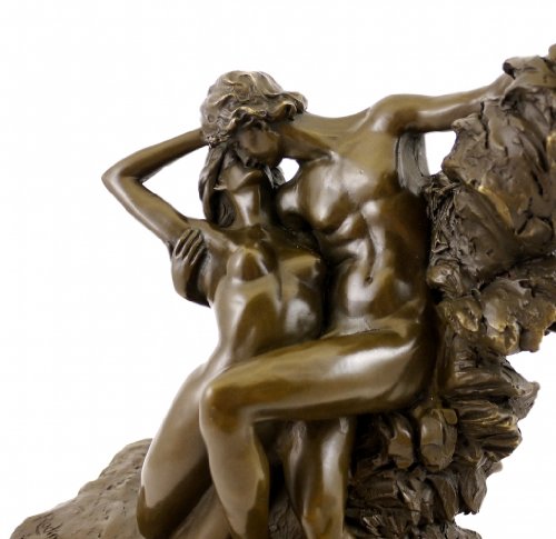 Kunst & Ambiente Bronze Statue - The Eternal Spring (1885) - Signed Auguste Rodin #TOP3