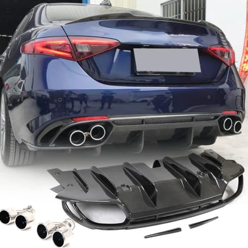 Amazon | JC SPORTLINE カーボンファイバー リアディフューザー