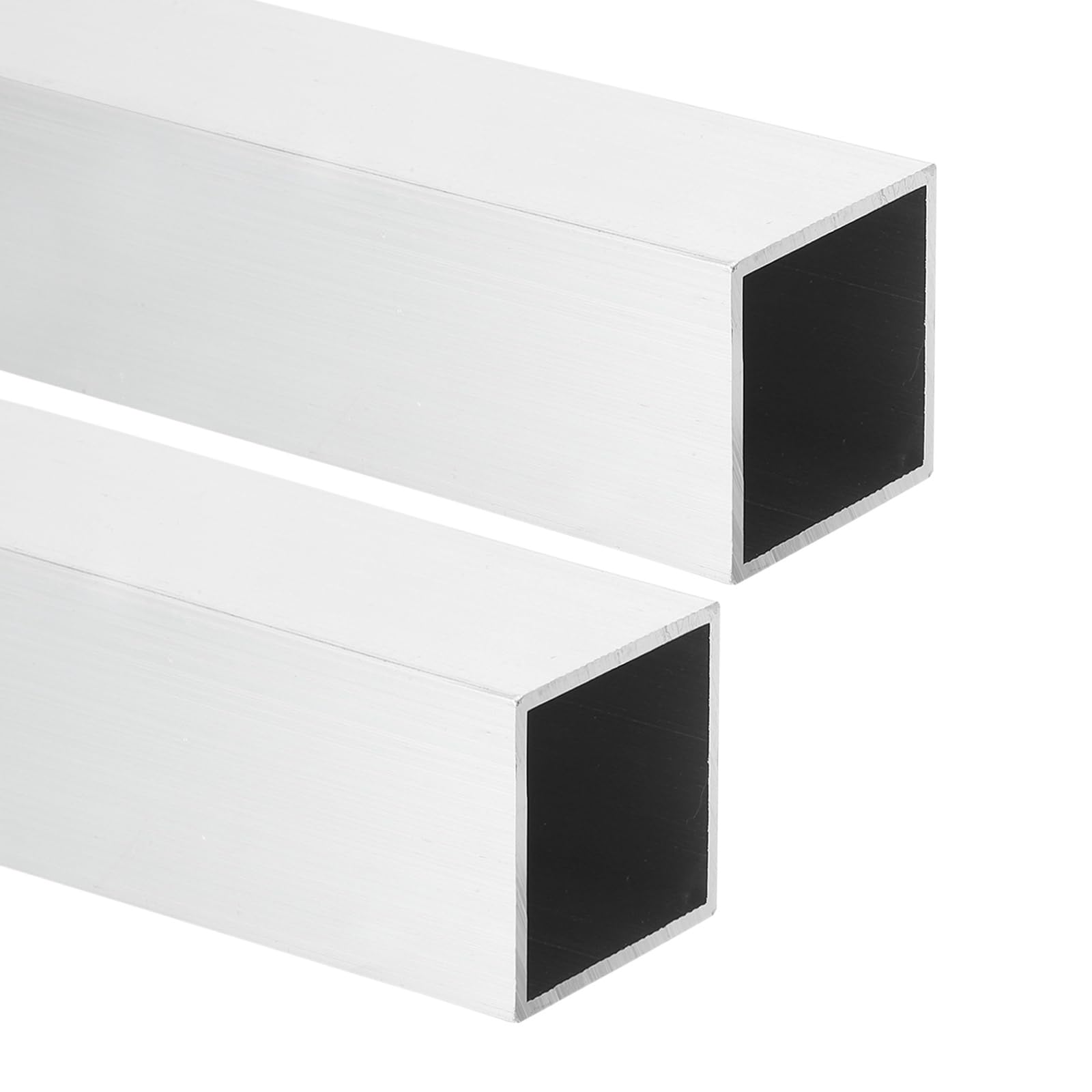 Aluminum Square Tubing - 2pcs 6063 Aluminum -1