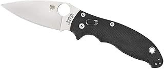 Spyderco 3.4in Manix 2 Folding Knife (C101GP2) - Spyderco