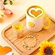 JORTINE Sonnenblumen Geschenke für Frauen, Sunshine Tasse Geschenkset Frauen, Gute Besserung Geschenke, Personalisierte Geburtstagsgeschenk für Freundin, beste Freundin, Schwester, Mutter und Frau