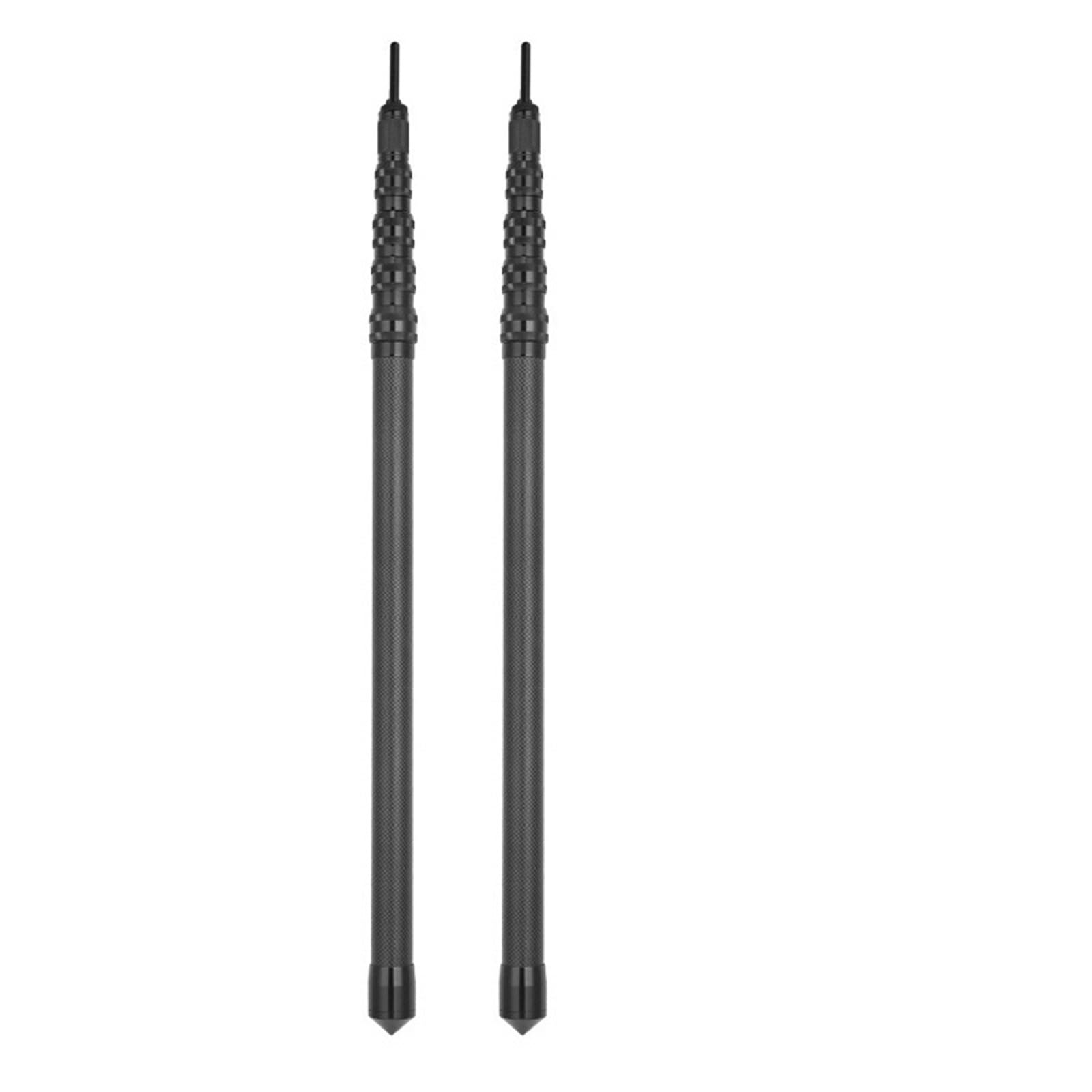 JMORCO Zeltstangen Carbon Fiber Tarp Pole Teleskop Tarp Pole Teleskop Leichte Camping Pole Carbon Ultraleicht Zelt Pole Einstellbar(2.1 Meters) : 