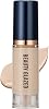 Liquid Foundation, Full Coverage Matte Liquid Foundation, Perfect Oil Control Concealer Foundation, Easy to Use Long Lasting Waterproof Soft Moisturizer Liquid Foundation, Face Makeup Base #104