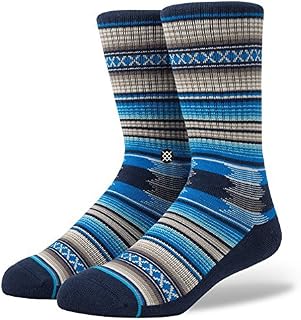 Stance Mens Guadalupe SU16 Socks Large Navy