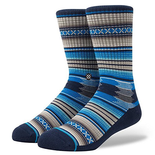 Stance Mens Guadalupe SU16 Socks Large Navy